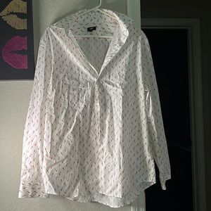 Never used men’s button down shirt